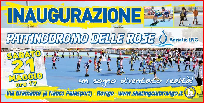 SKATING CLUB ROVIGO: Pattinaggio corsa tre bronzi e tre argenti ai Regionali Pista