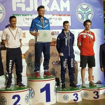 ASI KARATE VENETO: BRONZO A LORENZO RAGAZZO AL CAMPIONATO ITALIANO