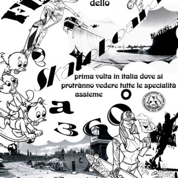 SKATEBOARDITALIA: FIESTA DELLO SKATEBOARD A 360° 9 OTTOBRE PESCANTINA VERONESE