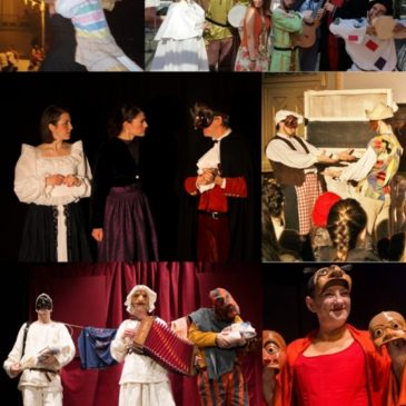 ACCADEMIA DEL TEATRO IN LINGUA VENETA: VIII GIORNATA MONDIALE DELLA COMMEDIA DELL’ARTE – PADOVA, 24-25-26 FEBBRAIO