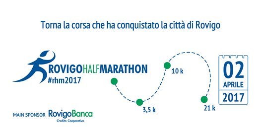 COCO’FIT PARTECIPA ALLA ROVIGOHALFMARATHON DOMENICA 2 APRILE