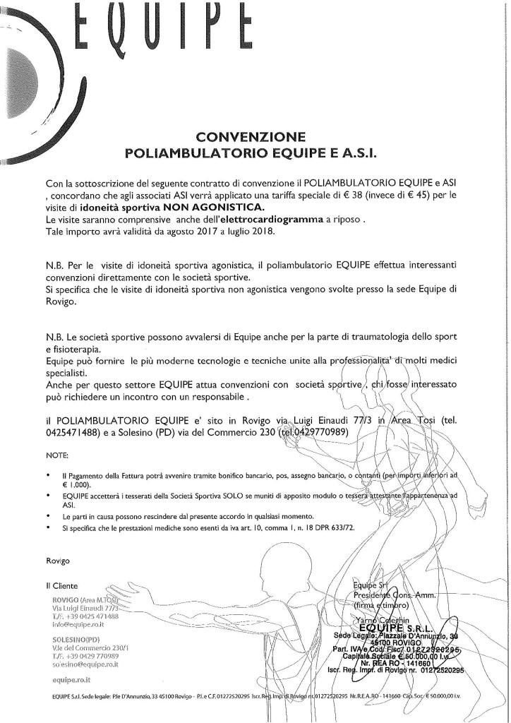 CONVENZIONE POLIAMBULATORIO 13