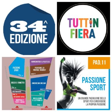 ASI a TUTTINFIERA padiglione PASSIONE SPORT “il programma”