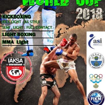 I A K S A	I N T E R N A T I O N A L and ASI presentano: WORLD CHAMPIONSHIPS	 CAMPIONATI MONDIALI   il 5-6 MAGGIO  – Rep. San Marino via Rancaglia 30, 47893 Serravalle