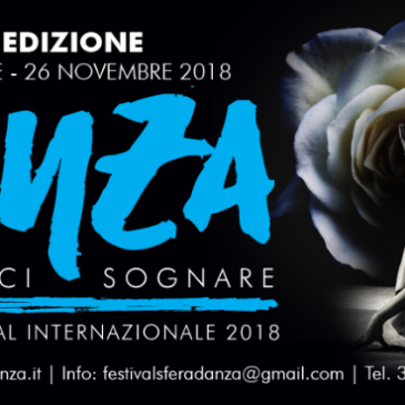 LA SFERA DANZA presenta UNA GIORNATA RICCA DI APPUNTAMENTI TRA DANZA E CULTURA  DOMENICA 11 NOVEMBRE Dalle 17 Teatro ai Colli, Via Monte  Lozzo, 16 – Padova