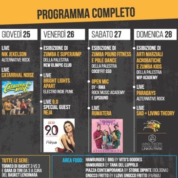 COCO’ FIT SSD: ESIBIZIONI DI ZUMBA POUND FITNESS E POLE DANCE  SABATO 3 AGOSTO A LENDINARA