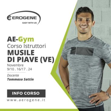 AEROGENE: CALENDARIO CORSI FORMAZIONE AUTUNNO: SALA PESI, TOTAL BODY, GINNASTICA POSTURALE, FITNESS MUSICALE E WHOLE A NOALE E MUSILE DI PIAVE