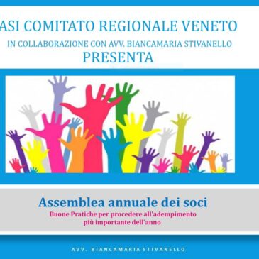 Assemblea annuale? Quando e con che modalita?